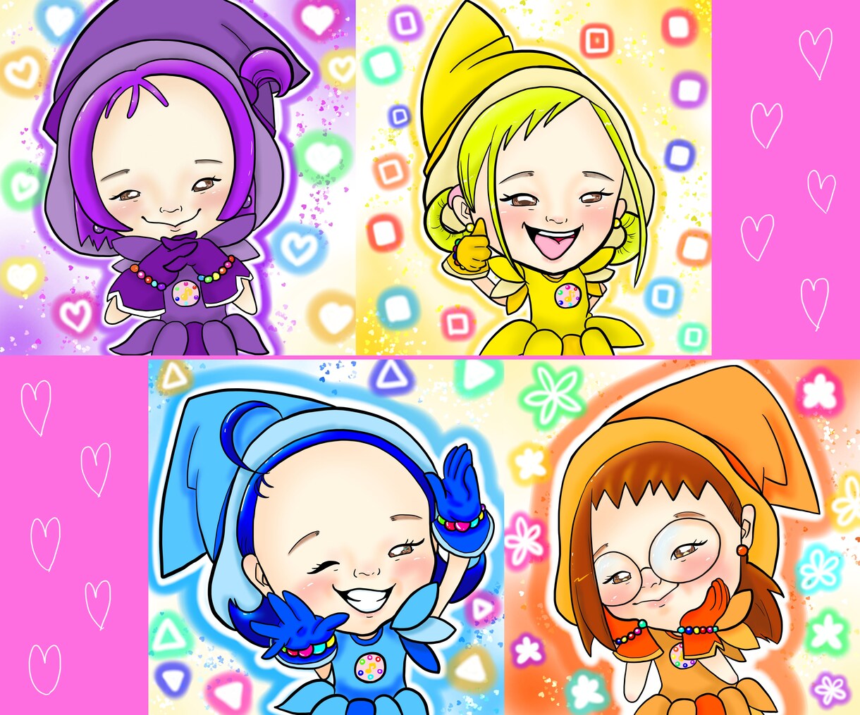 かわいくホッとするデジタル似顔絵描きます 自分用プレゼント用、用途は様々！ イメージ3