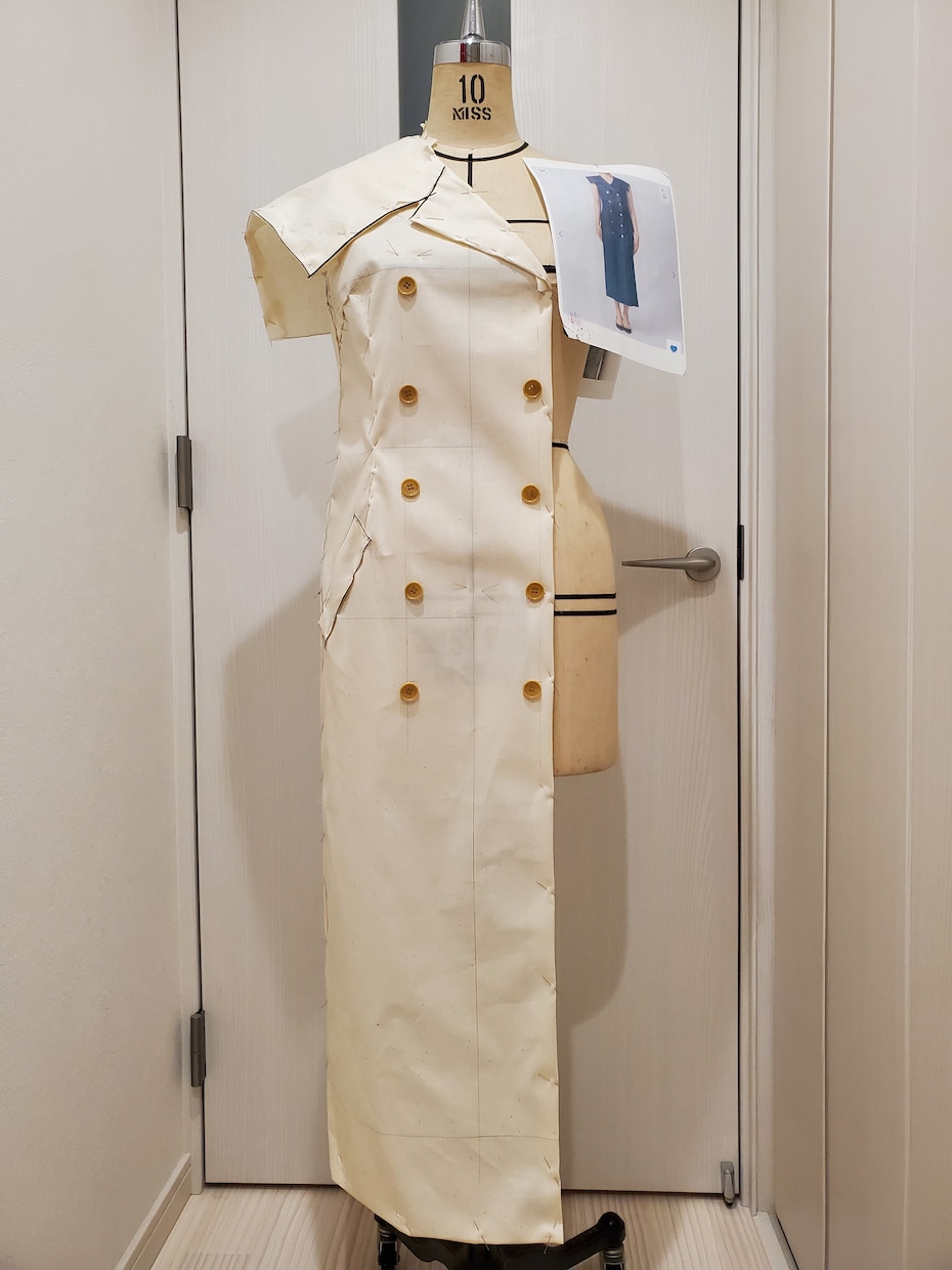 洋服や小物のデザイン、パターン、サンプル作成します レディース、メンズ、小物、オールアイテム出来ます。 イメージ5