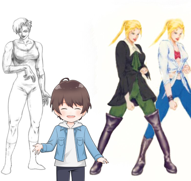PhotoShopで描く！個人レッスン致します 一緒に描くからよくわかる！どんな絵でも描けますよ！ イメージ10