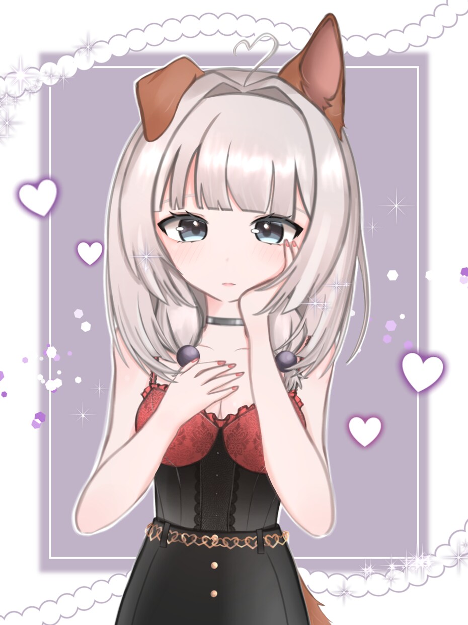 アイコンやSNS用イラストを制作いたします ふんわり可愛いイラストを制作いたします！最短3日✨️ イメージ1