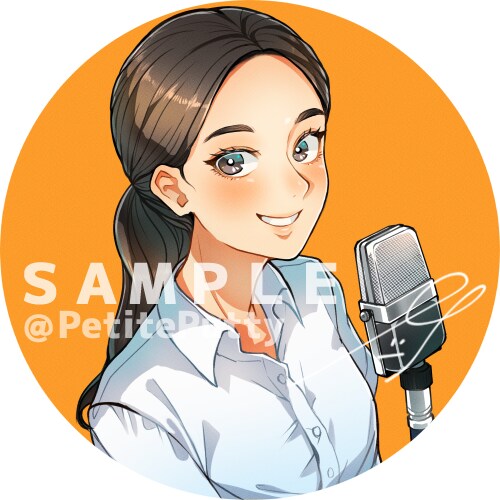 おしゃれでかわいいイラストアイコン作成します SNS映えするあなただけのイラストアイコンお任せ下さい！ イメージ3