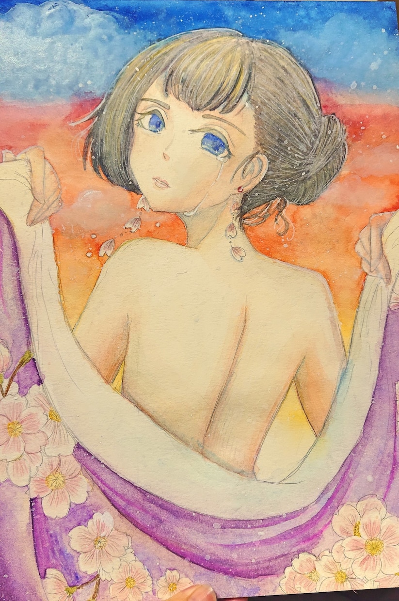 あなたのためだけのイラスト描きます 透明水彩またはデジタルでイラストを描かせてください！ イメージ2
