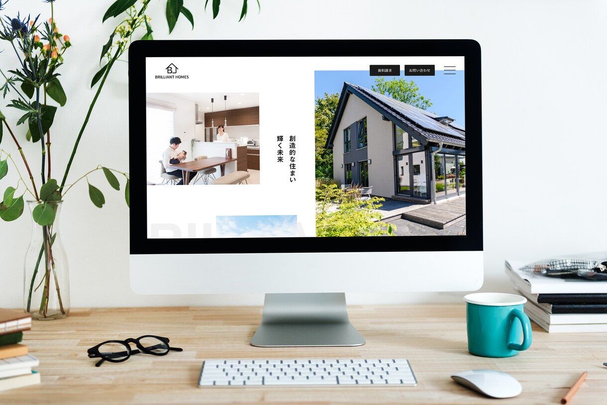 クオリティの高いWEBデザインを制作します ご希望のイメージに合わせて最適なデザインを制作します イメージ3