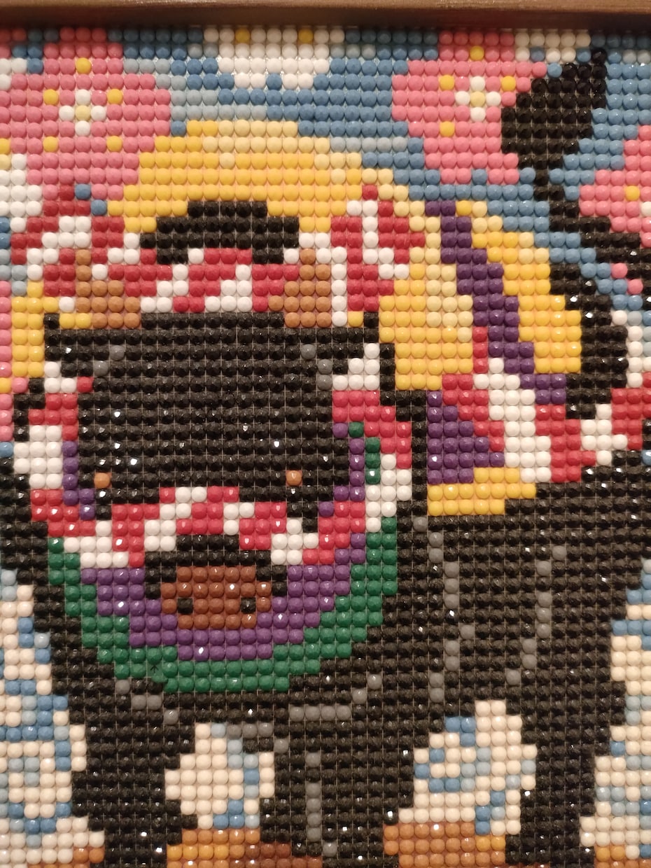 ダイヤモンドアートの制作を代行いたします ダイヤモンドアートを買ったものの、眠らせているあなたへ イメージ1