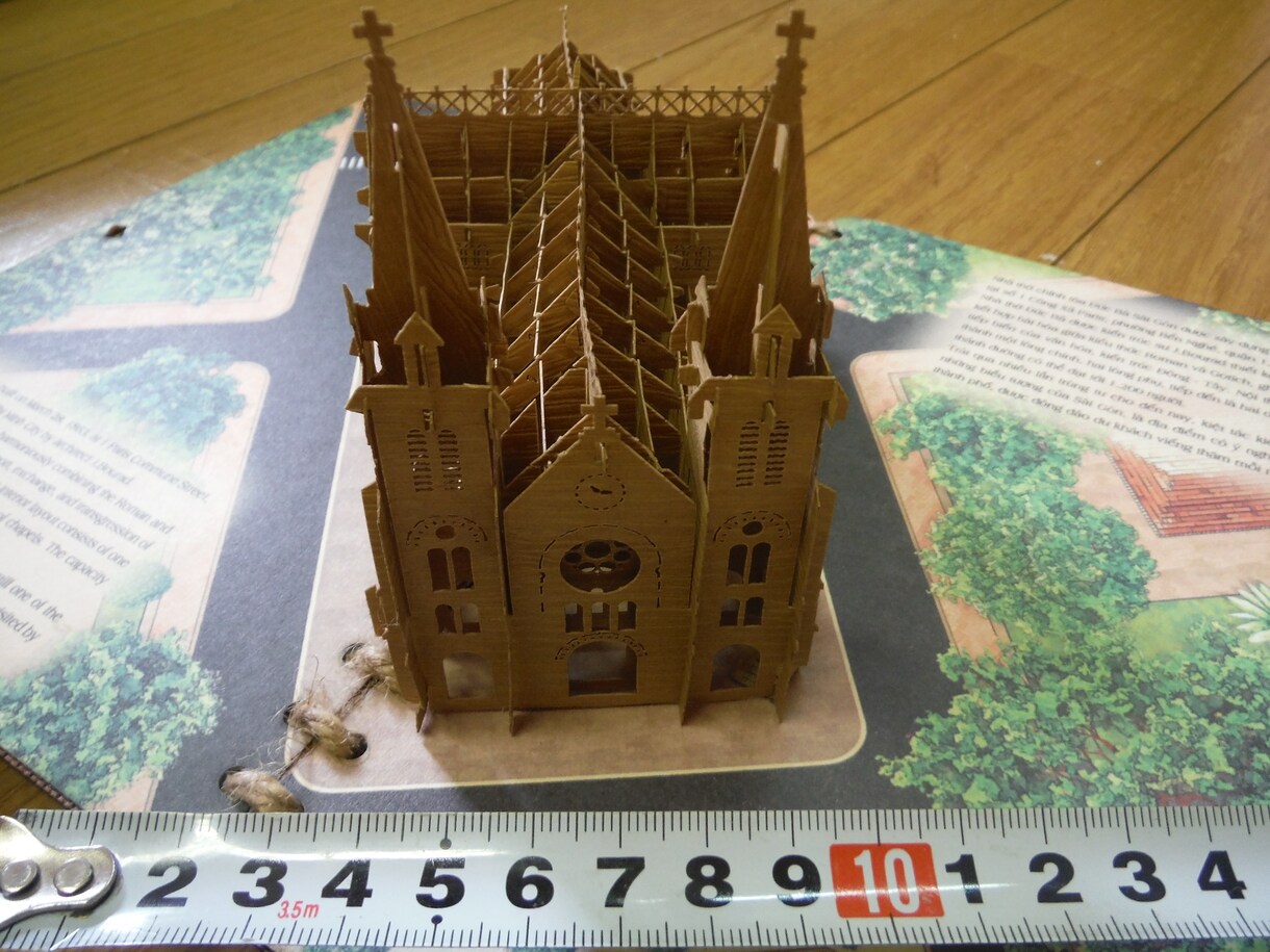 引出物　記念品　ノベルティ　飛び出す絵本作ります 竣工　祝い　記念品　お土産　ポップアップ　粗品　卒業　結婚 イメージ9