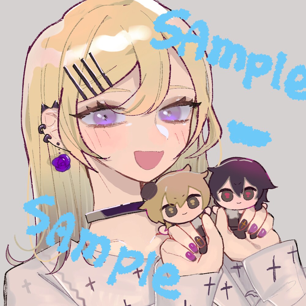 POPでかわいいアイコン描きます あなたの雰囲気に沿ったオリジナルイラスト イメージ3