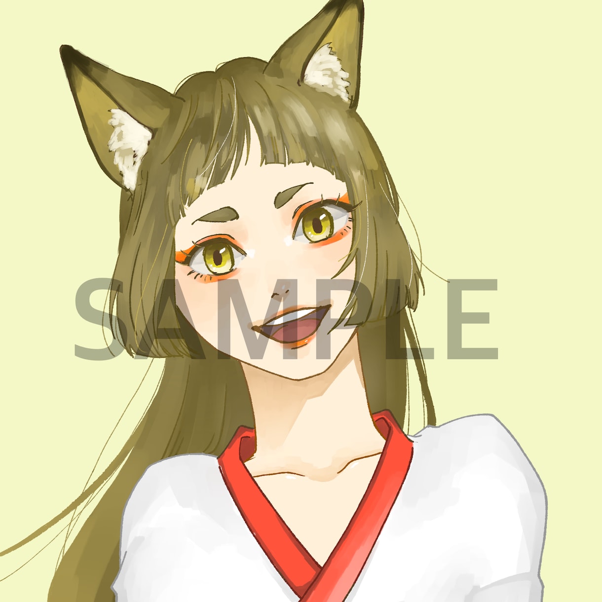SNSにも使用できるアイコンイラスト作成します あなたのイラスト描きます！似顔絵も可◎ イメージ2
