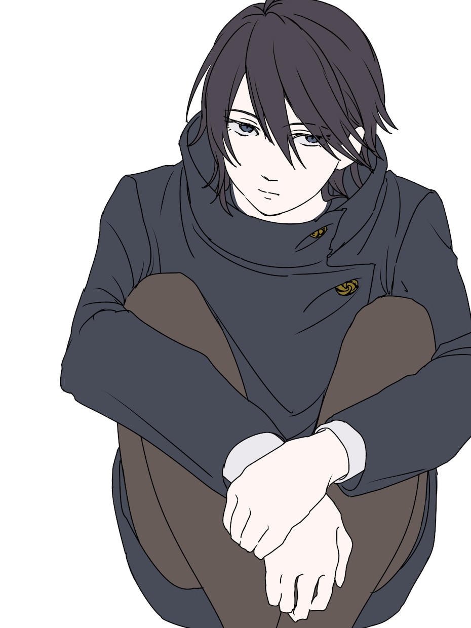 オリキャラの一枚絵を描きます 人物絵のご希望に沿ったイラストを制作いたします。 イメージ5