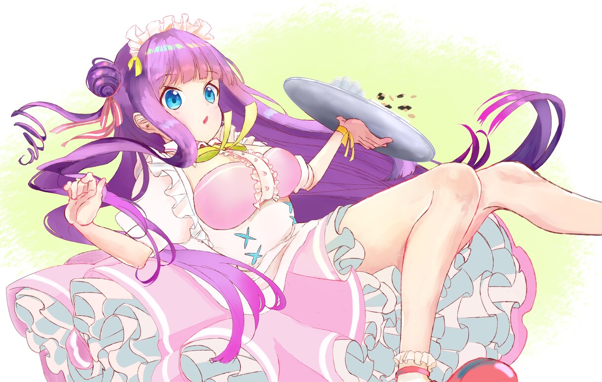 オリジナルイラスト、表紙、色んなイラスト描きます アイコンや一枚絵・オリジナルキャラ絵など描きます。 イメージ2