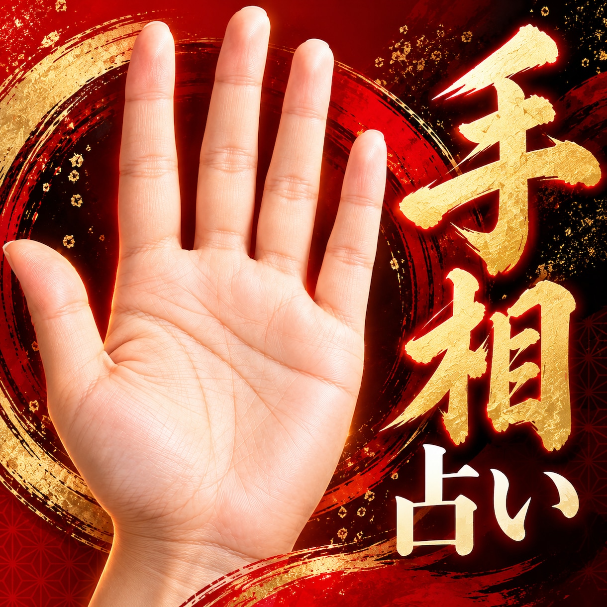 名前【不要】両手の写真だけ！1500文字鑑定します 初出品！！名前も何もいりません。両手の平の写真だけで手相占い イメージ2