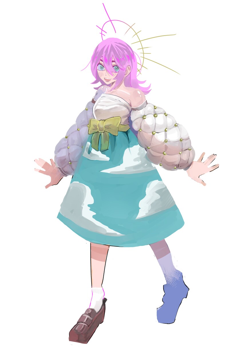 個性豊かなキャラクターを描きます デジタルや水彩であなたのキャラクターをデザインします！ イメージ1