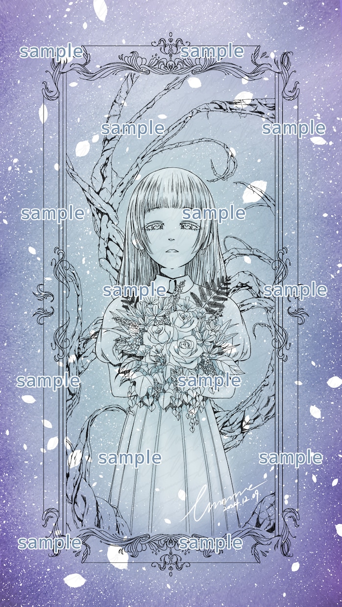 Youtubeサムネや歌ってみたのイラスト描きます ご要望に合わせたデザインで高クオリティなイラストを制作します イメージ6