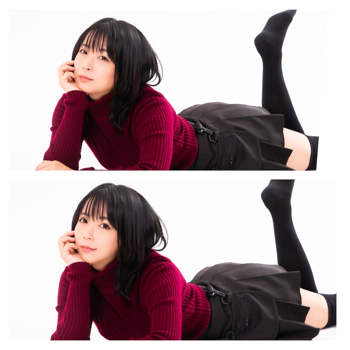 現役プロが全身加工(レタッチ)で写真を可愛くします 宣材･プロフ画･夜職の加工等写真のお悩みなんでも相談ください イメージ8