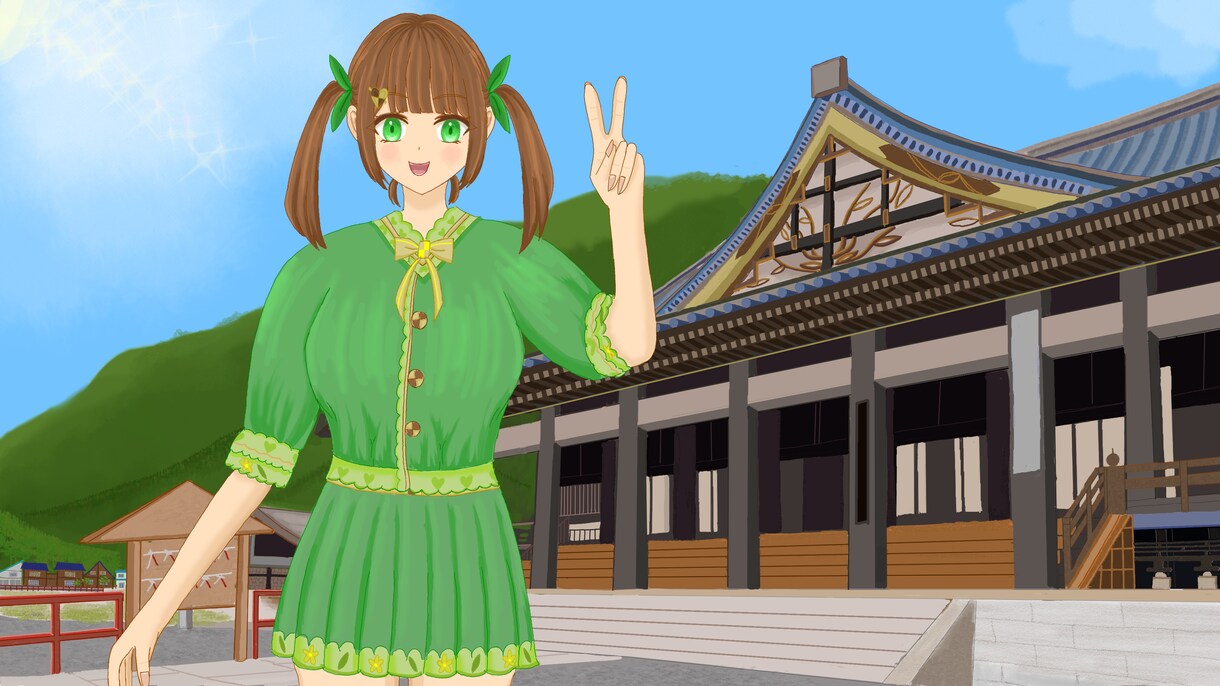 最安でイラスト依頼承ります 他にはない制作過程をすべてお見せします。 イメージ9