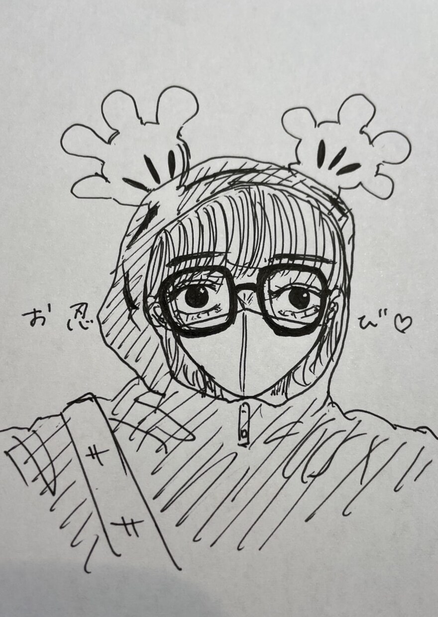 可愛い子を描きます かわいい女の子を描きます。男の子でも可です！ イメージ7