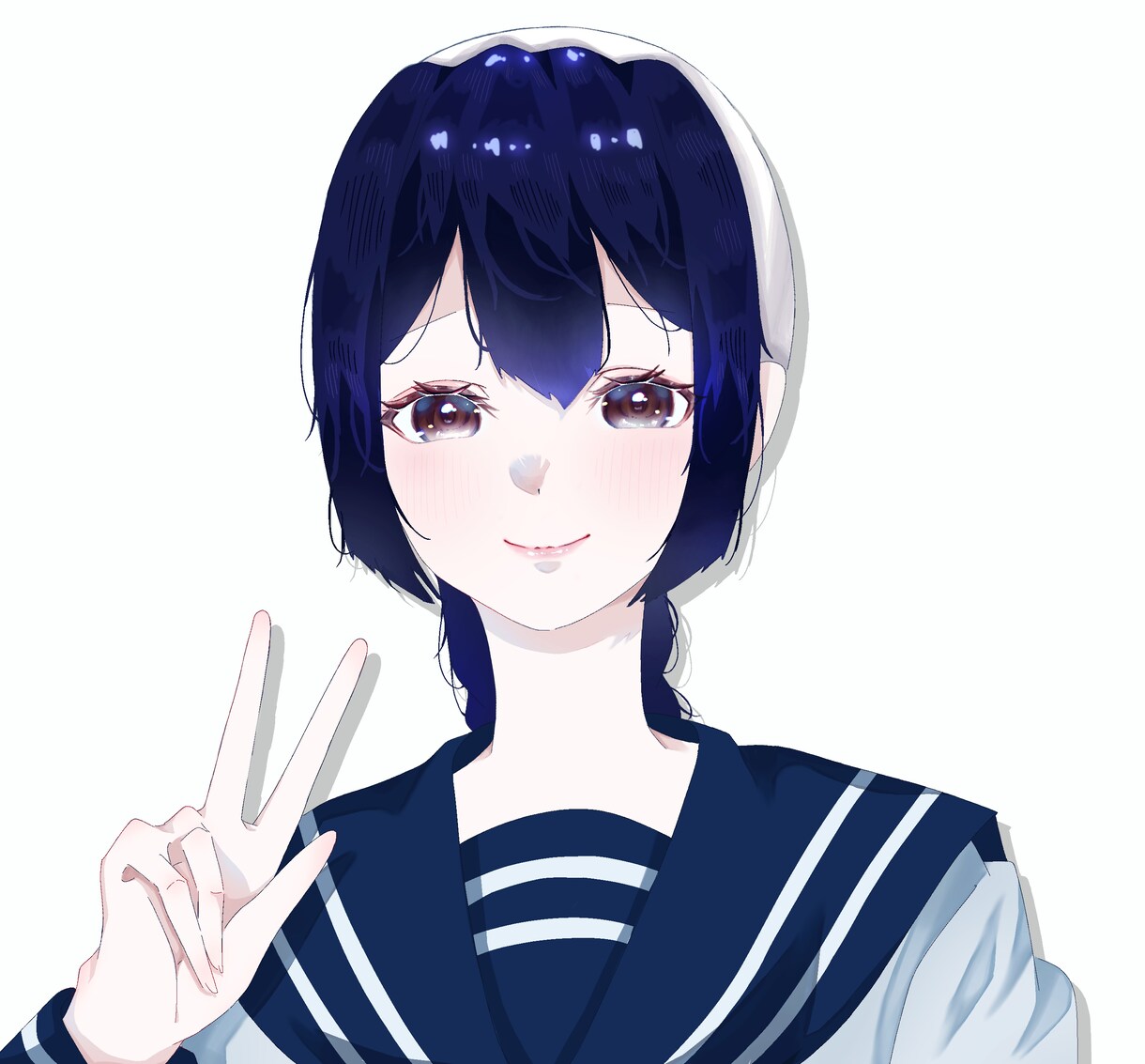 1枚絵.サムネ.歌ってみた描きます 筆も早い方なので期限も柔軟に対応可能です イメージ3