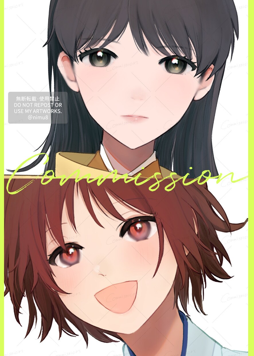 SNS等アイコン・立ち絵イラスト作成します SD優先期間！　立ち絵追加費用あります イメージ7