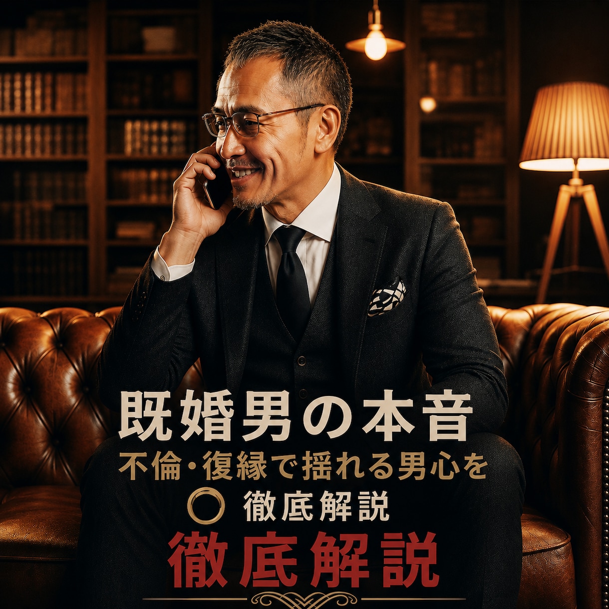 既婚男性の本音不倫・復縁で揺れる男心を徹底解説ます 秘密の恋に悩む女性のために寄り添います イメージ2