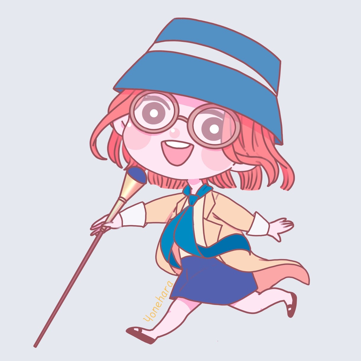 商用可SNS用のかわいいアイコンイラスト作成します SNS用のアイコン作成します！パステル～ビビッド調まで！ イメージ3