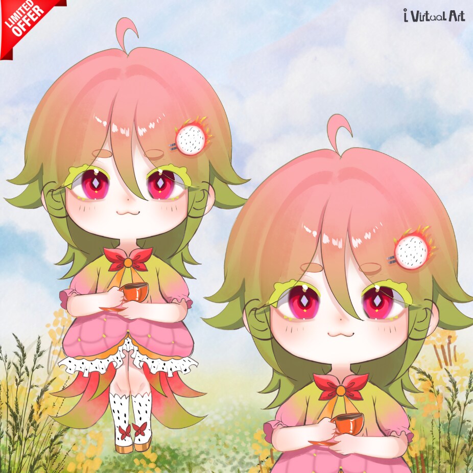 即納品！かわいい★完成品Live2d販売しますます 各限定１点★買って即デビュー！完成品モデルを即日納品します！ イメージ6