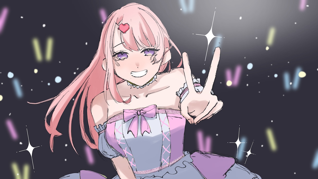 サムネイラスト描きます 歌ってみたや動画のサムネイルに！ イメージ2