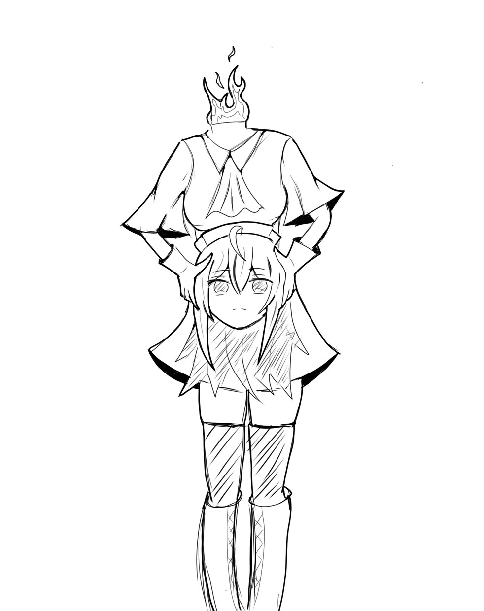 人外キャラを専門にオリジナルキャラクターを描きます 人外キャラ専門でオリキャラを描きます イメージ1