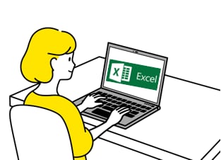 ビデオチャットでExcel教えます あなたのレベルに合わせて分かりやすく教えます！ イメージ1
