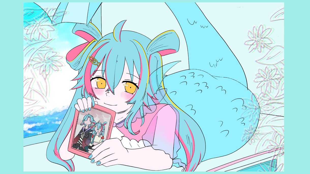 歌ってみたのサムネを描きます 歌ってみたを出したいあなたへ！ イメージ1