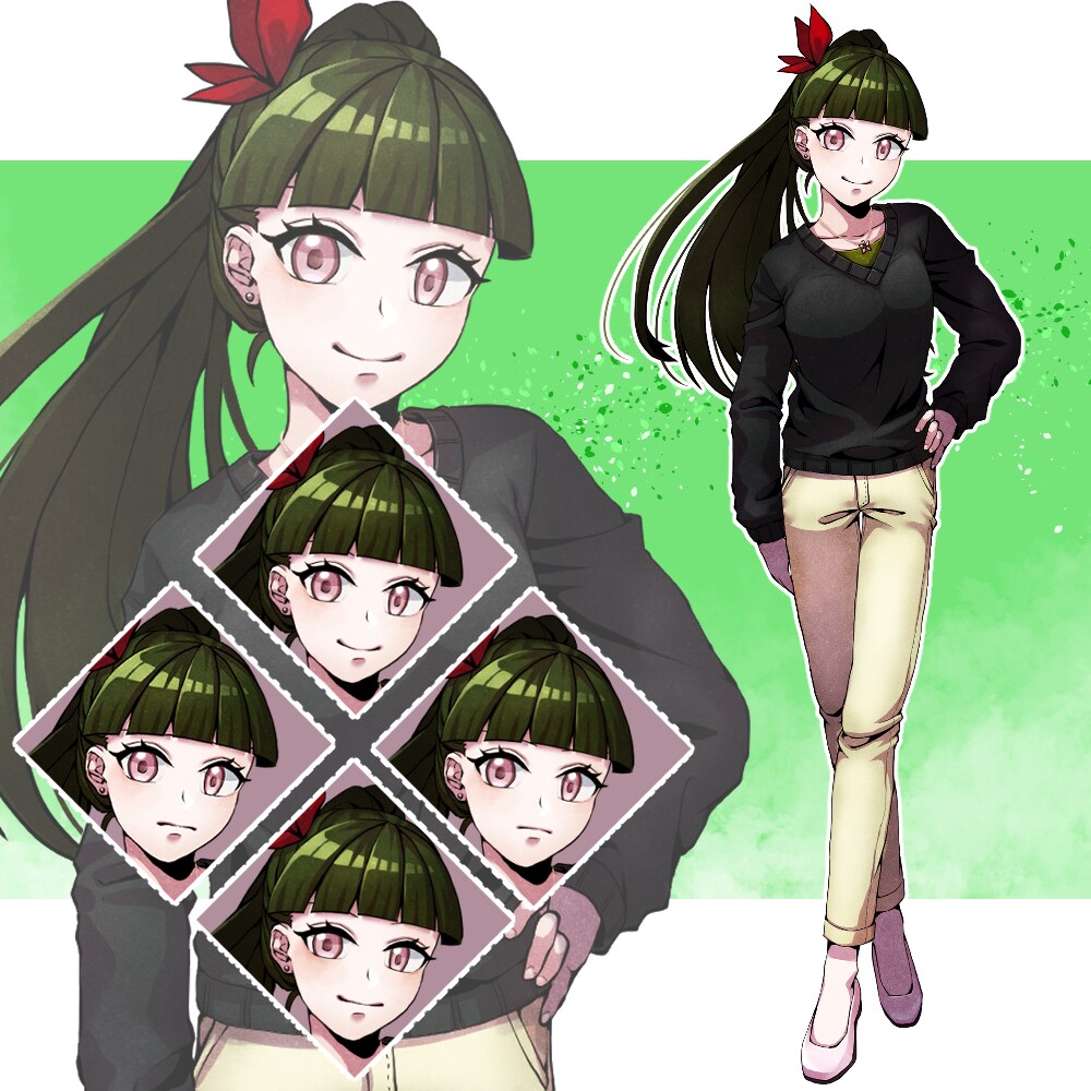 キャラクター立ち絵描きます カラフルな色からシンプルな雰囲気まで！ イメージ3