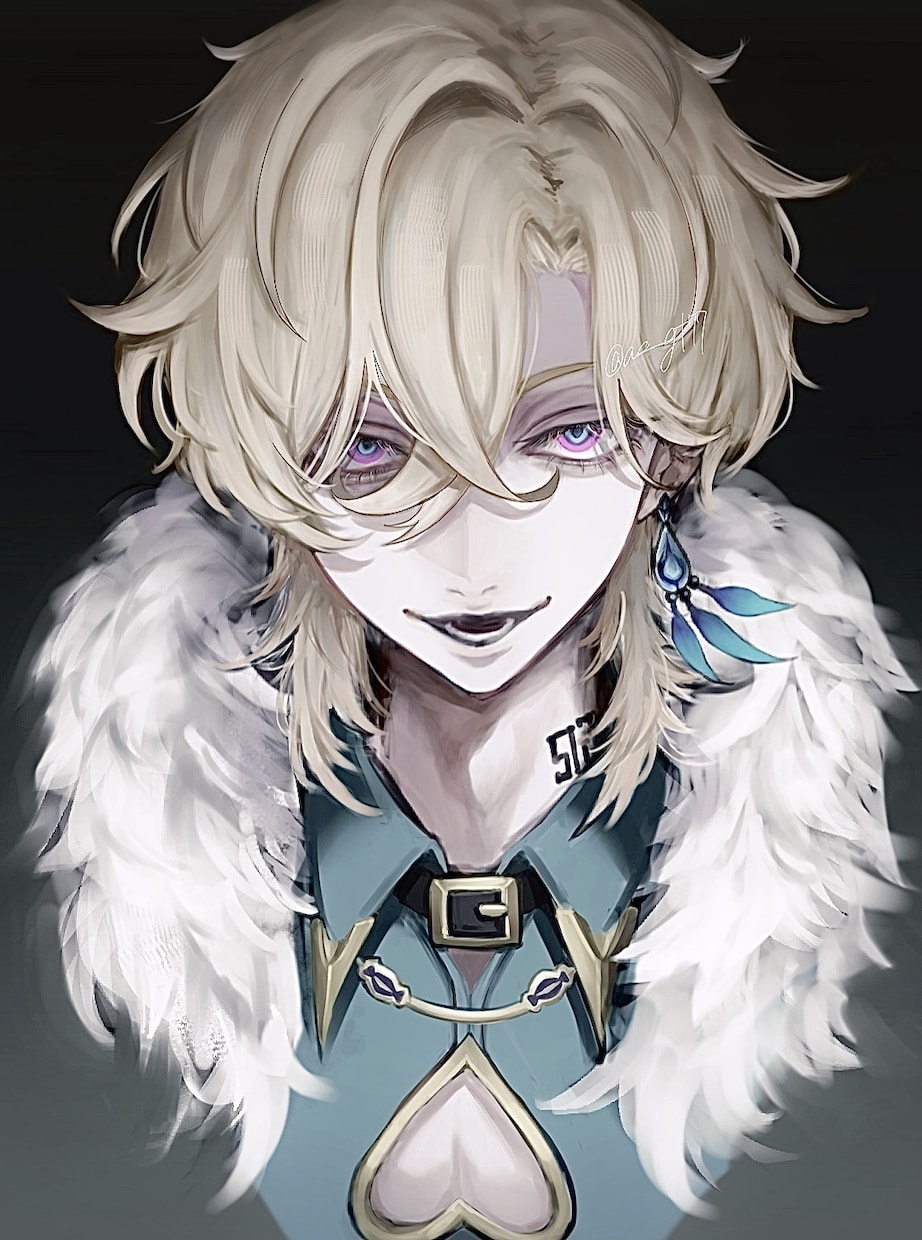 アイコン・ヘッダー・サムネ・一枚絵を描きます 綺麗めで耽美なイラストを得意としています。 イメージ1