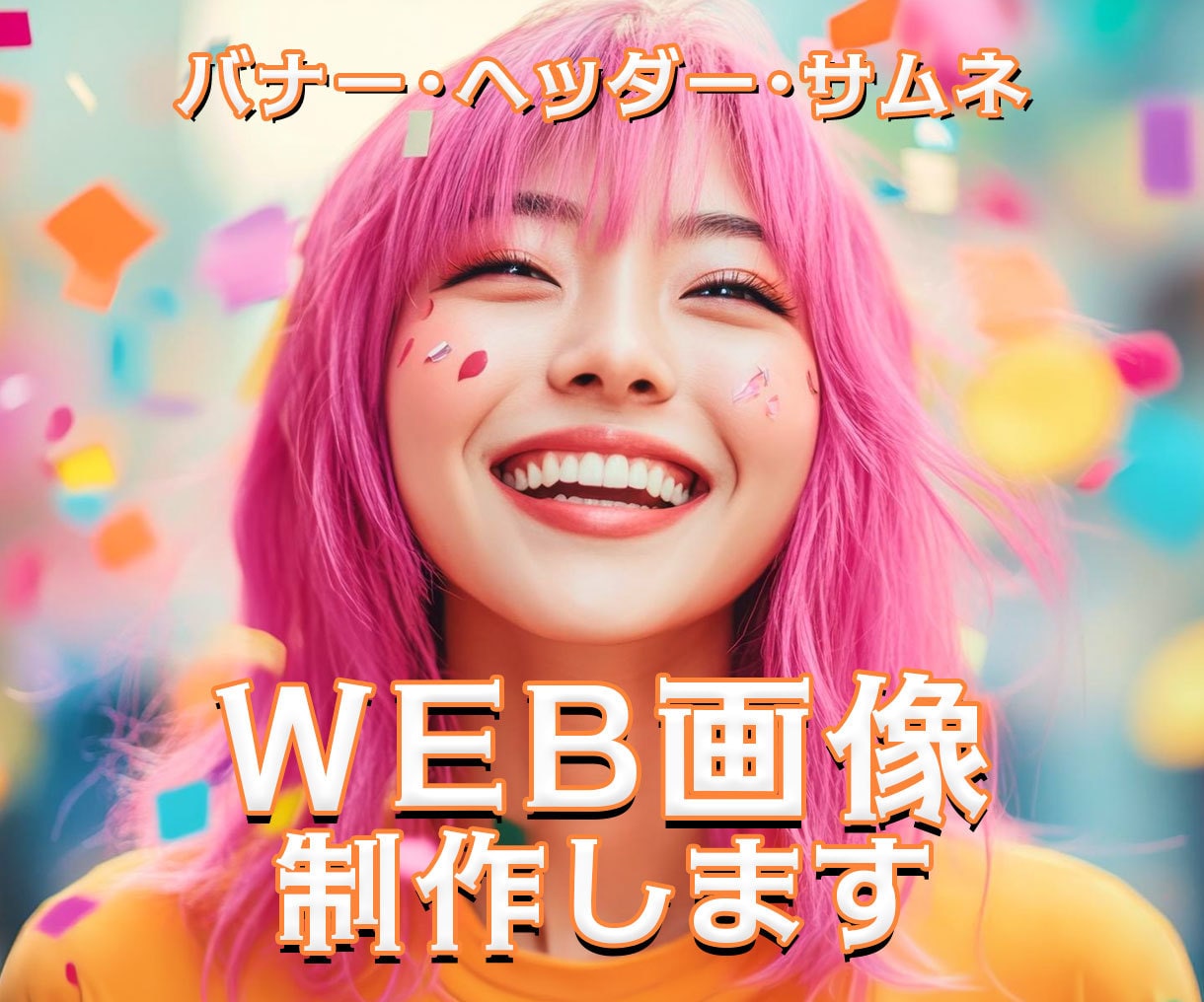 先着3名様、WEBで使用する画像作ります モニター価格です！低価格でお探しの方にお勧めです。 イメージ1
