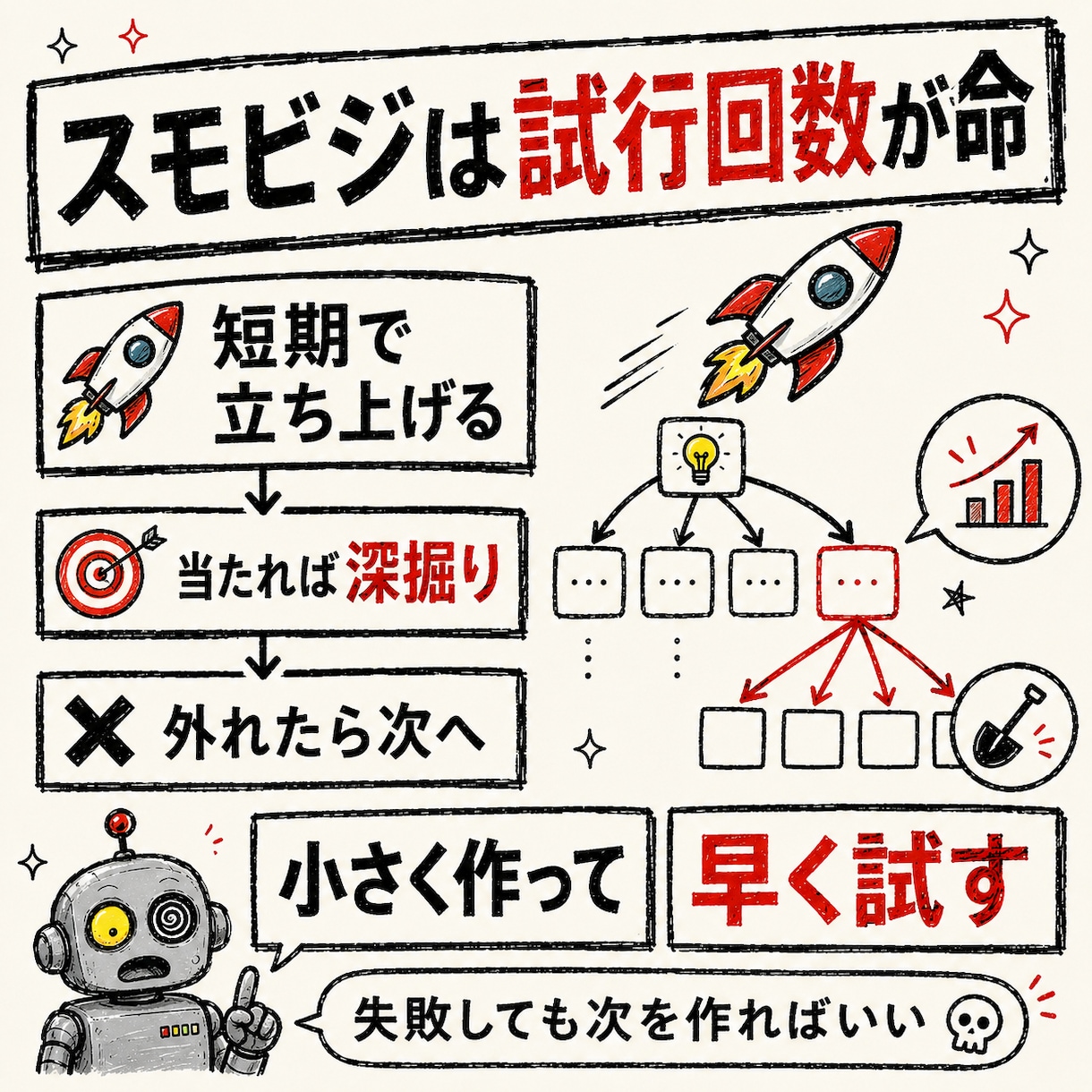 AI時代のスモールビジネスの相談に乗ります スキル0・フォロワー0でも最短で事業をつくる思考お伝えします イメージ6