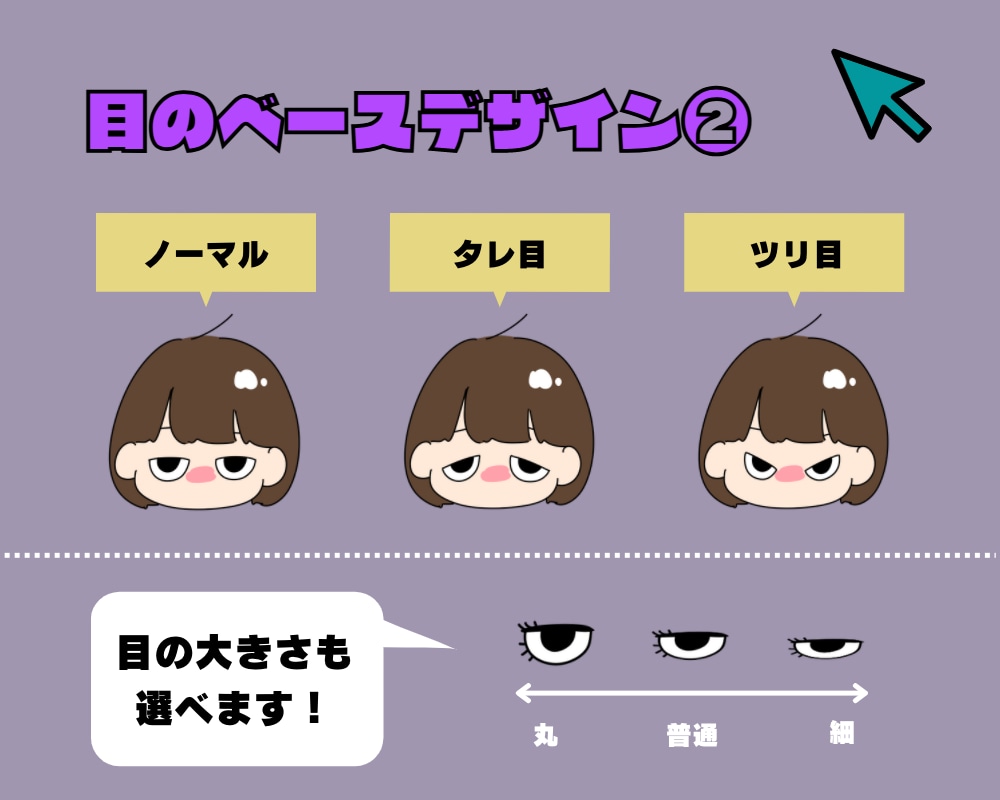 ふてぶてしいけど可愛い個性的なイラストお描きします 【修正無制限】SNSやブログ、動画のアイコンにぴったりです！ イメージ5