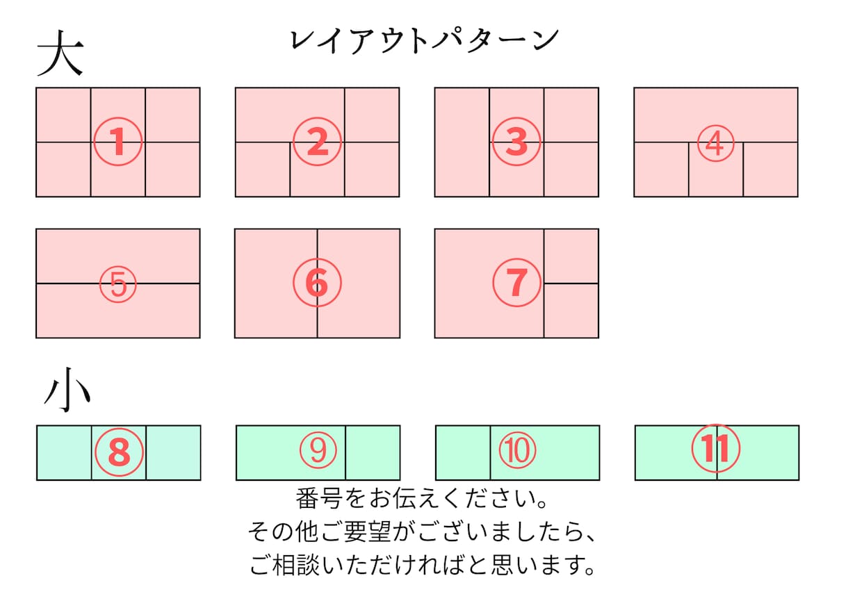 おしゃれなLINEリッチメニューを作成します シンプル&おしゃれなオリジナルデザイン イメージ5