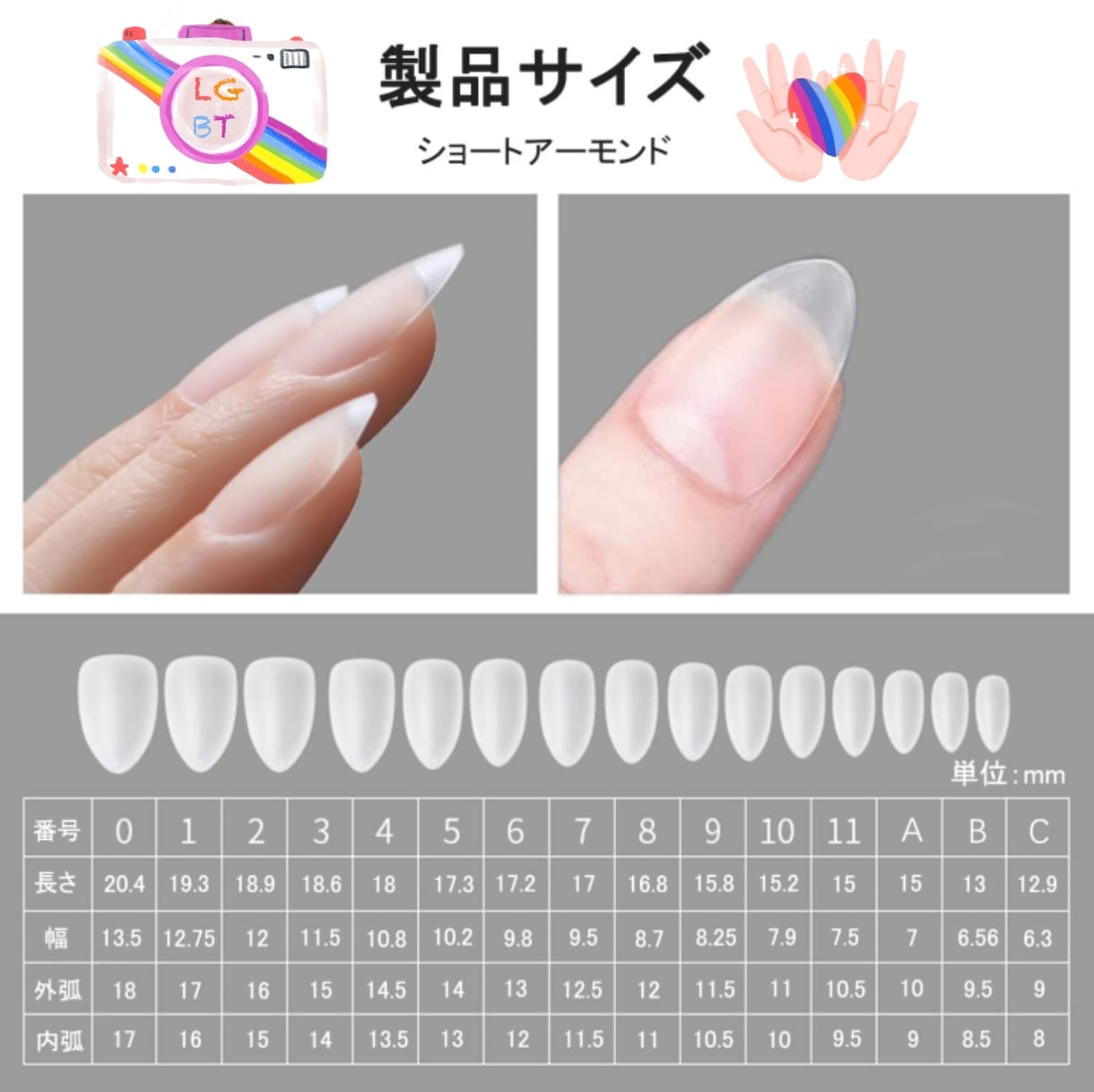シンプルなネイルチップを制作します カラー変更無料！気分転換にいかがですか？ご相談に応じます。 イメージ4