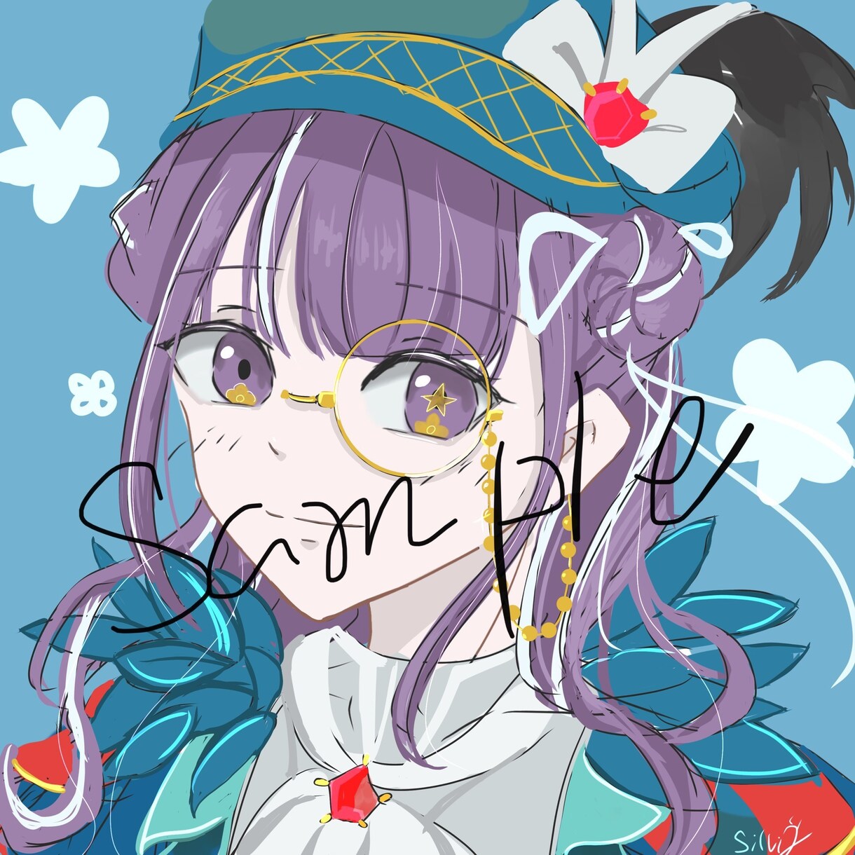 可愛いSNSアイコンお描きします 各種SNSのアイコンにどうぞ！ イメージ4