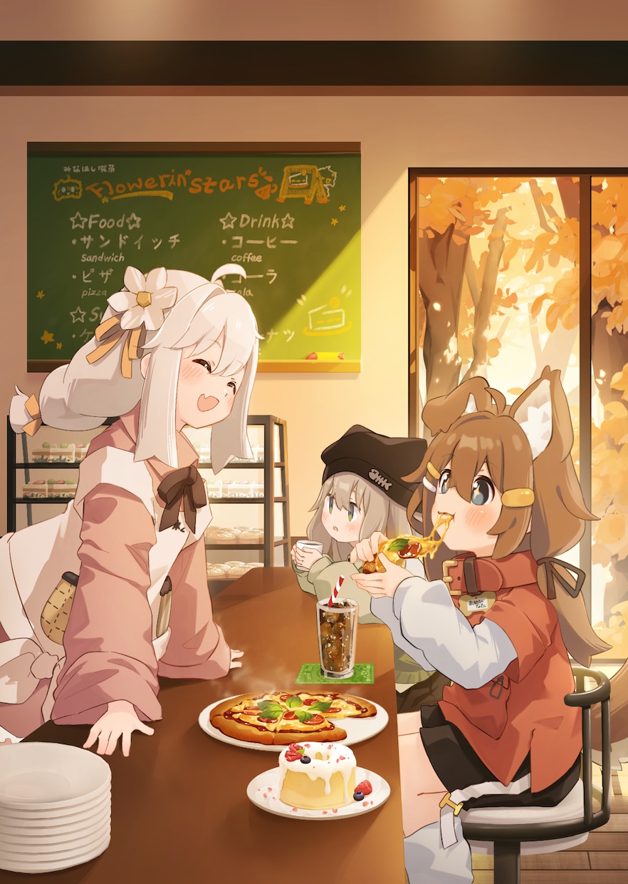 キャラクター、背景イラスト描きます グッズやサムネ用など、お気軽にご相談ください！ イメージ8