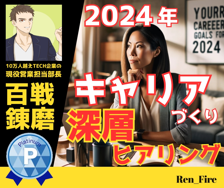 2024年のあなただけの目標設定を発掘します 本業と副業のパラレルキャリア、ビジネス、プライベートなど イメージ1