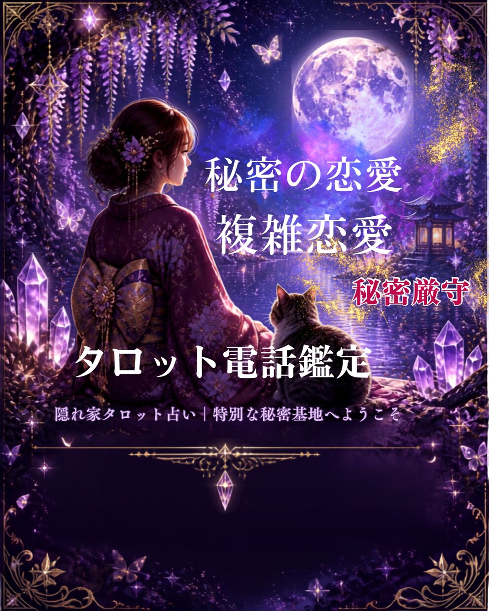 お相手様のお気持ちタロットで占います 貴方様のお気持ちに寄り添います。まずはお話を聞かせて下さい イメージ1