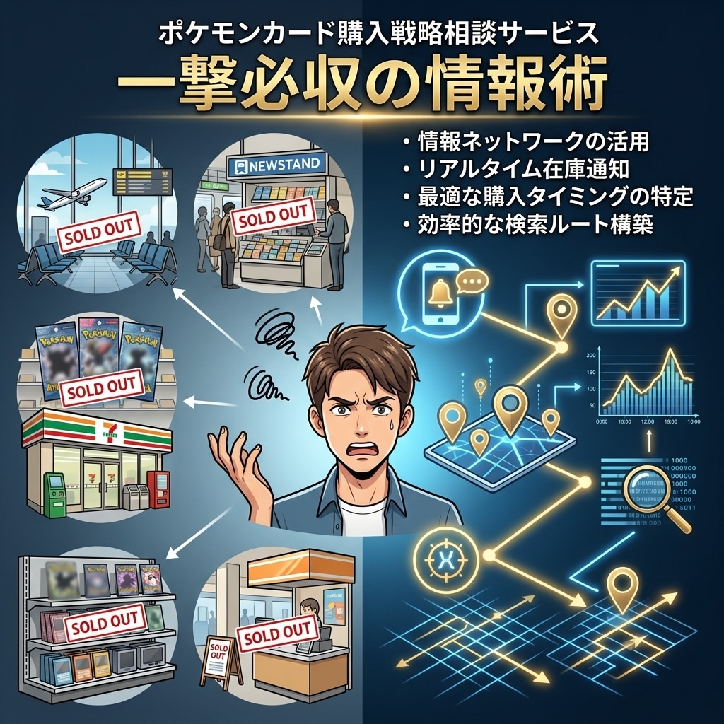 1撃回収を狙うポケカ販売情報の追い方を教えます 30周年に向けて、効率よく販売情報を追いたい方におすすめです イメージ2