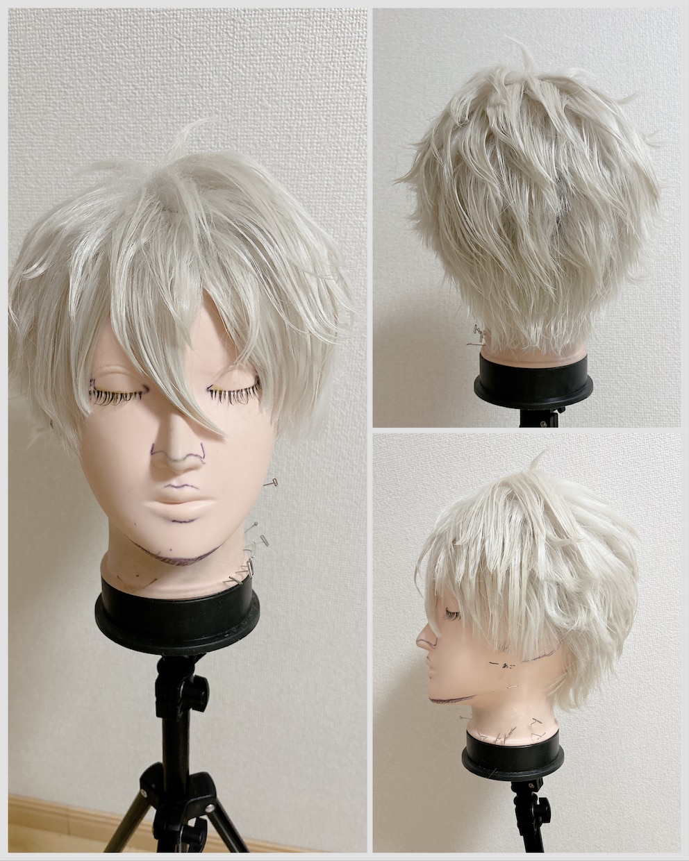 ウィッグ制作承ります 現役コスプレイヤーによるウィッグ制作 イメージ2