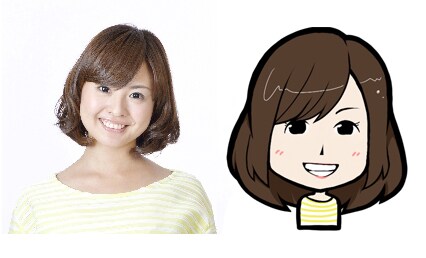 あなたの似顔絵描きます SNSでのイメージアップにいかがでしょう イメージ2