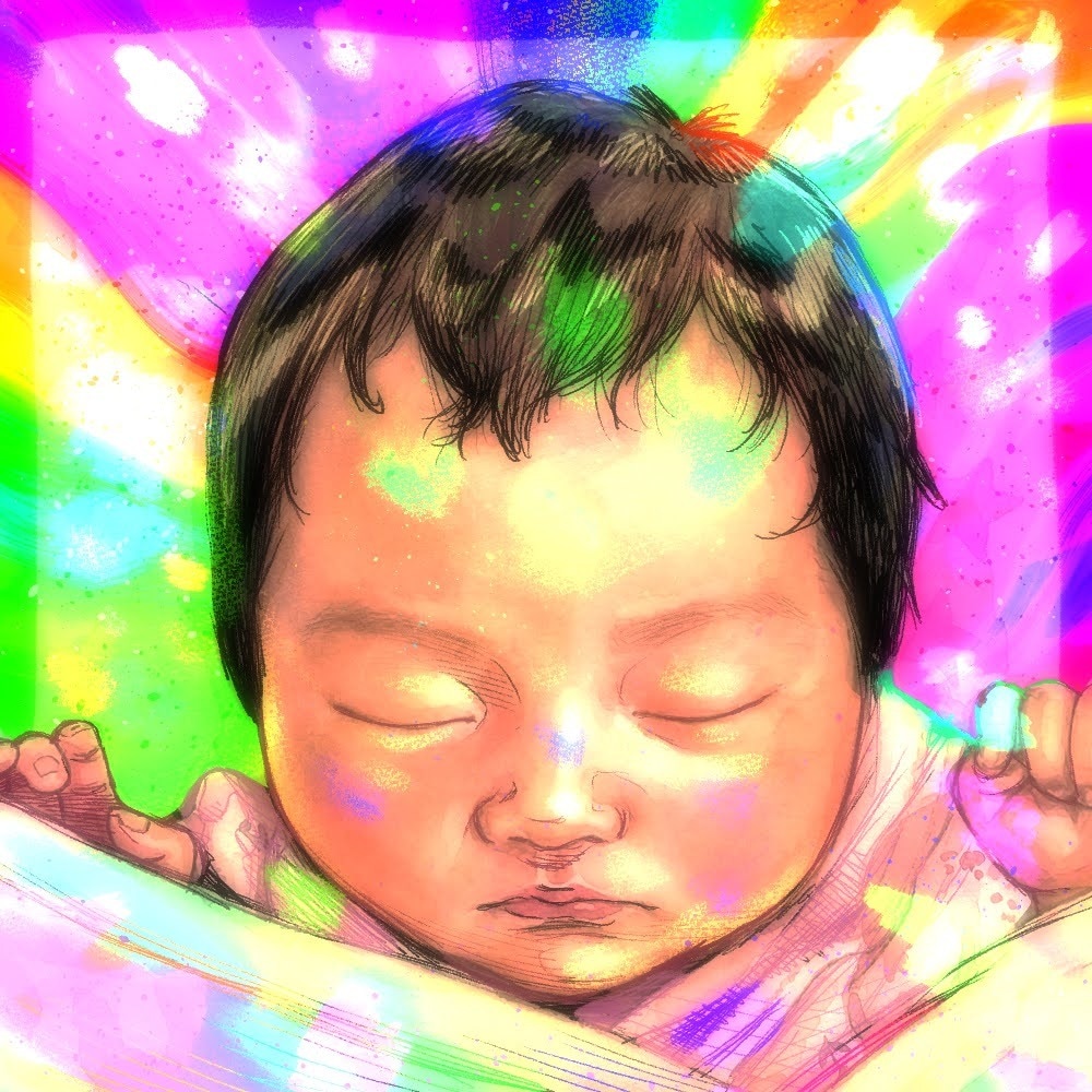 極彩色でビビッドな「生きているアイコン」を描きます パッと目を引く！ビビッドでポップな唯一無二のアイコンです。 イメージ2