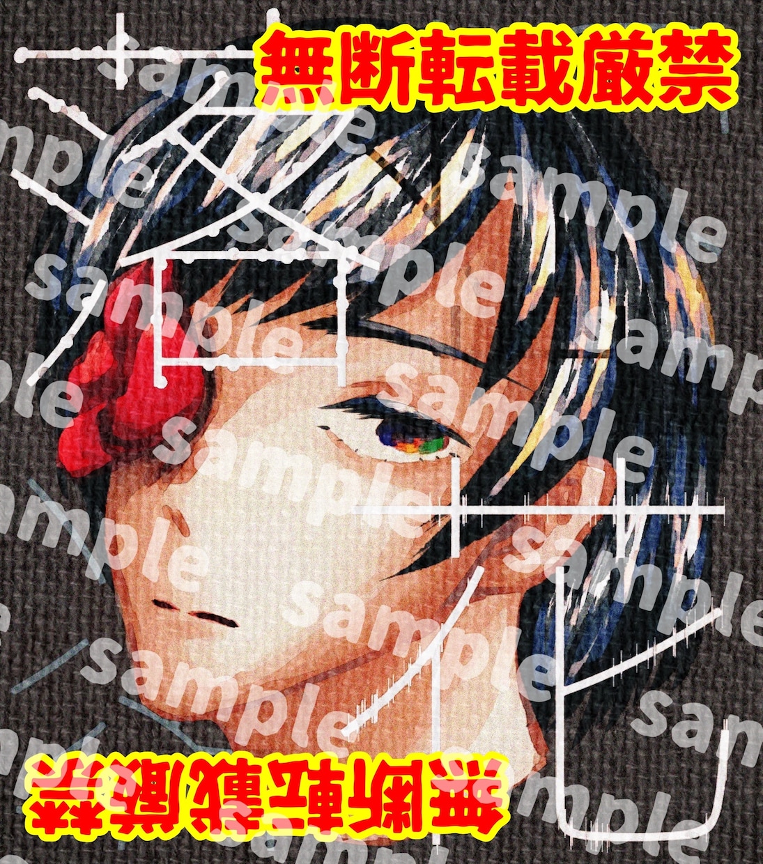 イラスト描きます アイコンやヘッダー、動画や企画などにもお使いいただけます。 イメージ1