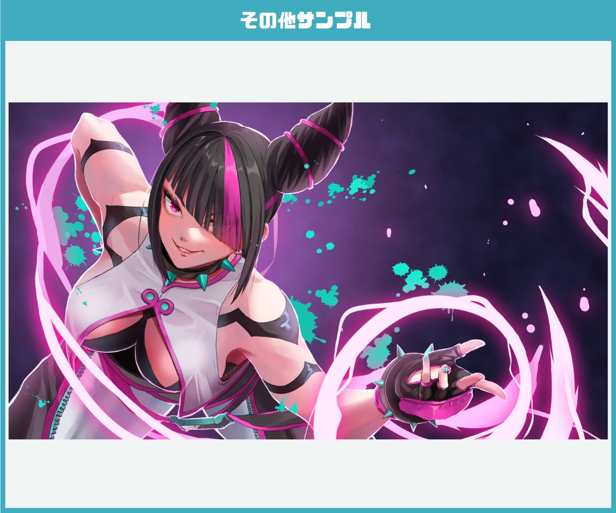 人物キャライラスト・一枚絵描きます Youtube Twitch　等に使えます イメージ4
