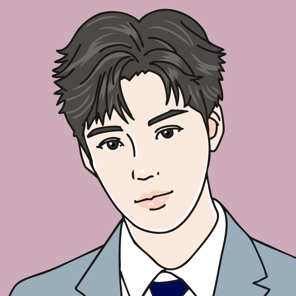 都会的でポップ！カジュアルな似顔絵を描きます SNSアイコンに最適！おしゃれな雰囲気で仕上げます イメージ7