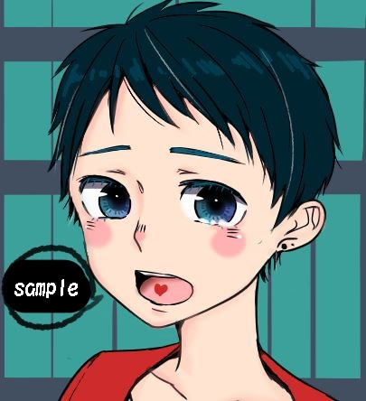 アイコン描きます オリジナルキャラをアイコンにしたい方へ イメージ1
