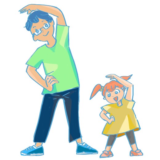 デジタルイラストかきます 内容に合わせたイラストで明るく可愛く記事や誌面をいろどります イメージ9