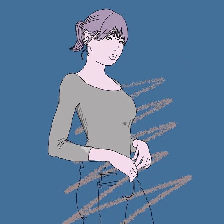 イラスト描きます 似顔絵、アイコン用、プレゼント用のオシャレなイラスト イメージ9