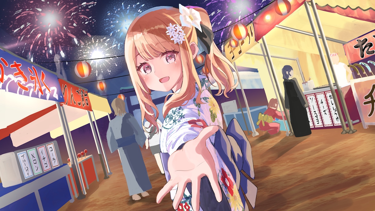 感情籠った可愛げあるイラスト承ります あなたの大切な想いを、一枚の素敵なイラストとして形にします イメージ5